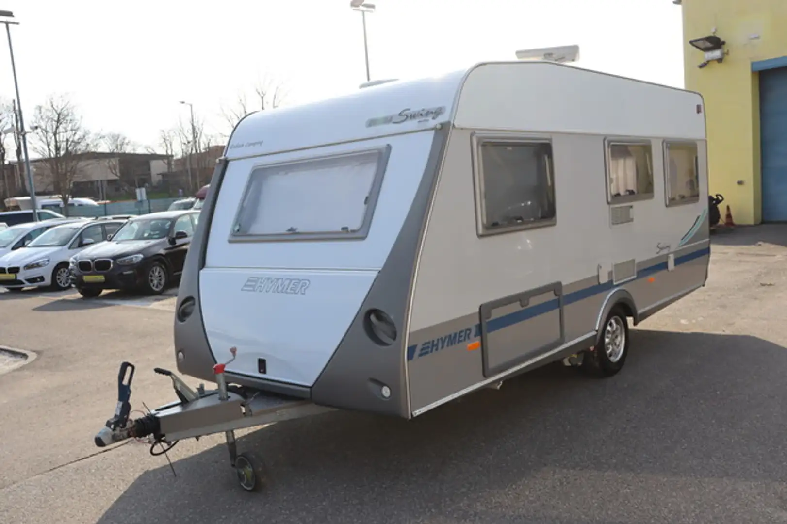 Hymer/Eriba Eriba Swing 491 A * Mover * TV * WC * Dusche Weiß - 1