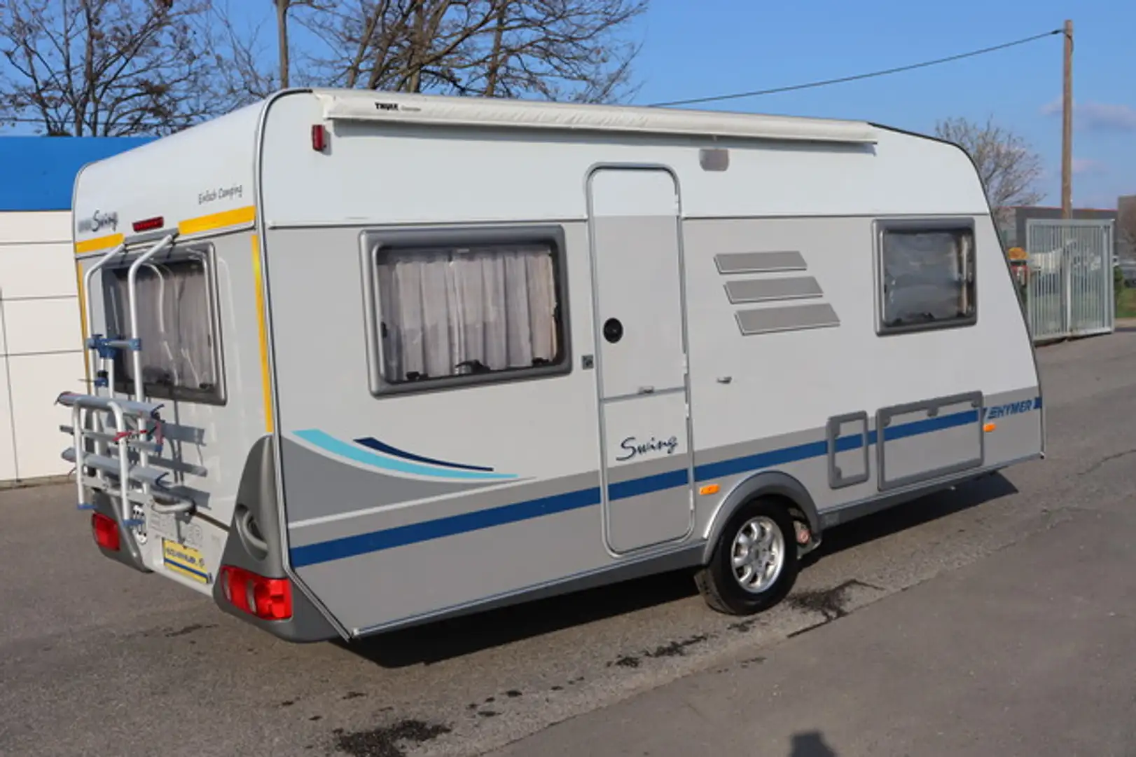 Hymer/Eriba Eriba Swing 491 A * Mover * TV * WC * Dusche Weiß - 2