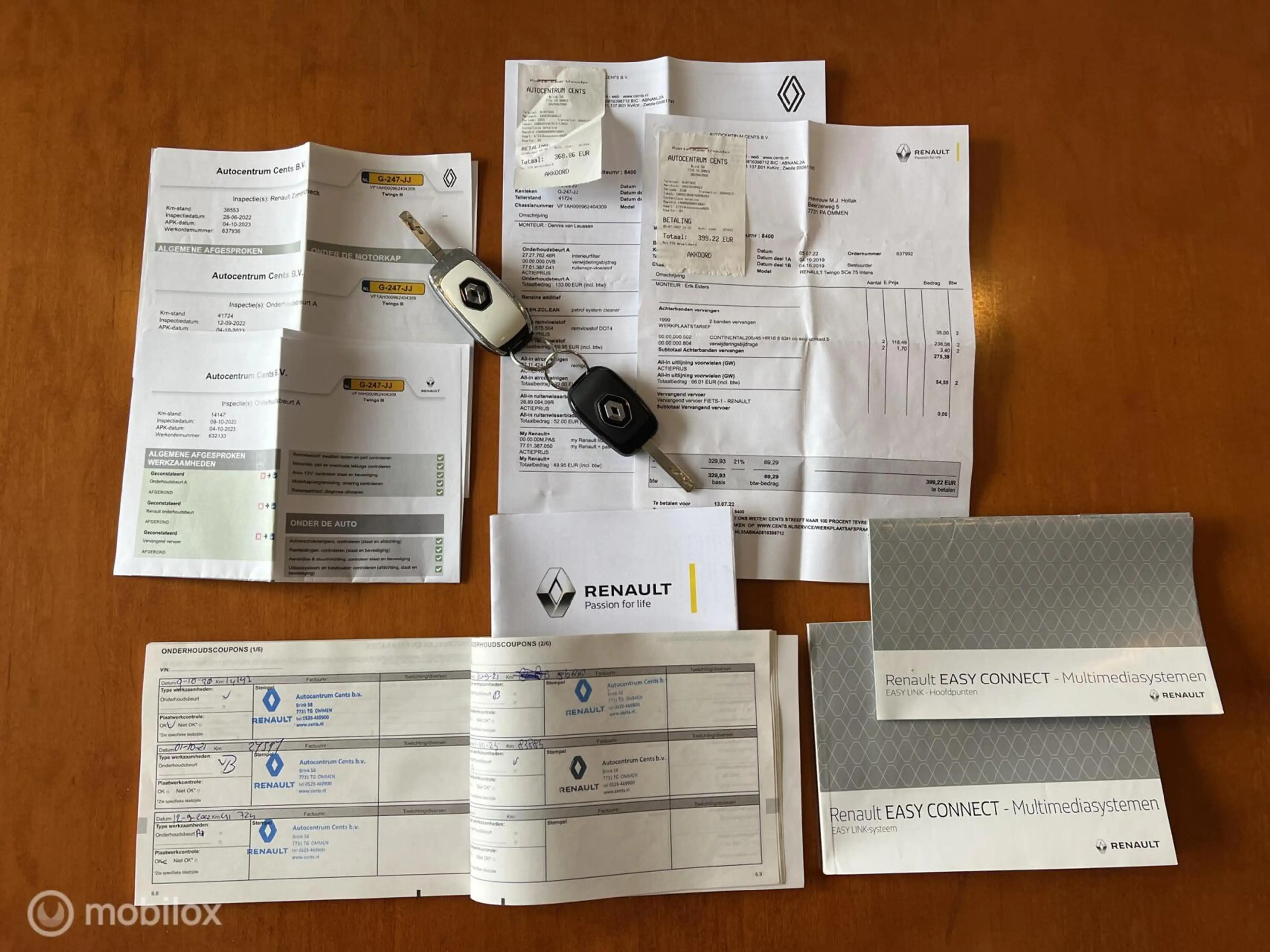 Renault Twingo 1.0 SCe Intens |Apple Carplay | Clima — photo 20