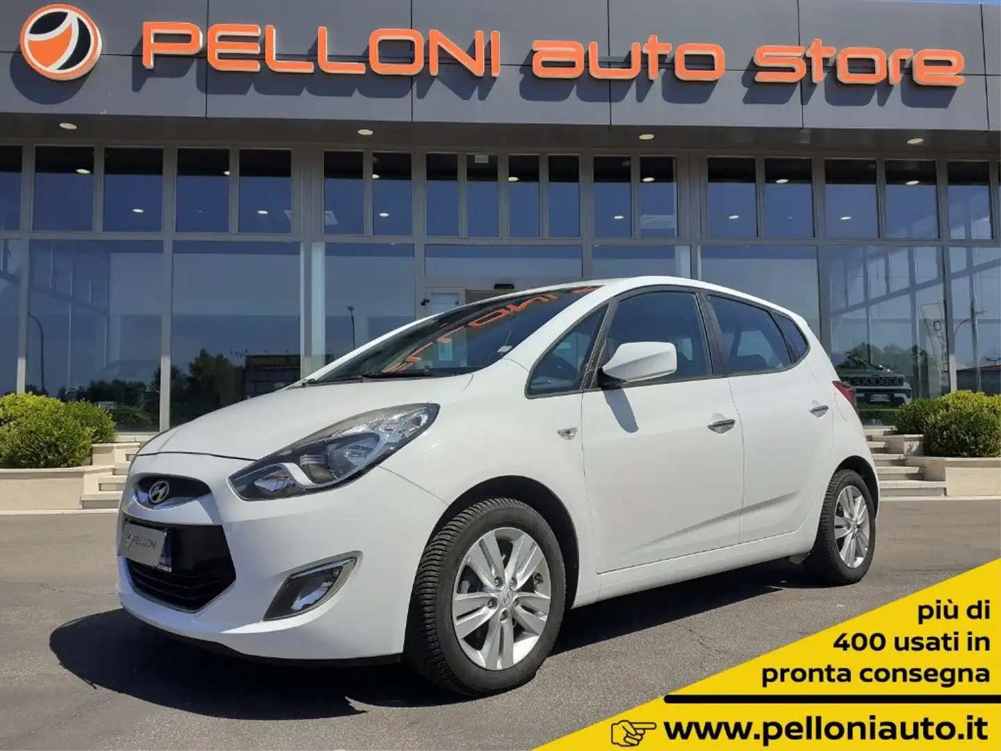 Hyundai iX20 1.4 CRDI 90 CV 1° PROP - GARANZIA - KM CERTIFICATI Bianco - 1