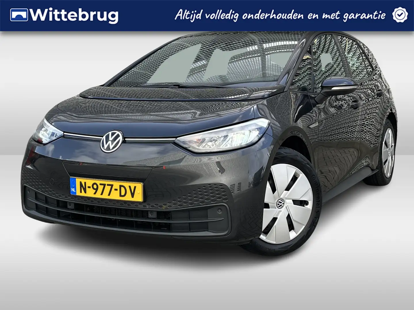 Volkswagen ID.3 Life 58 kWh / Navigatie / Parkeersensoren / Stoelv Gris - 1