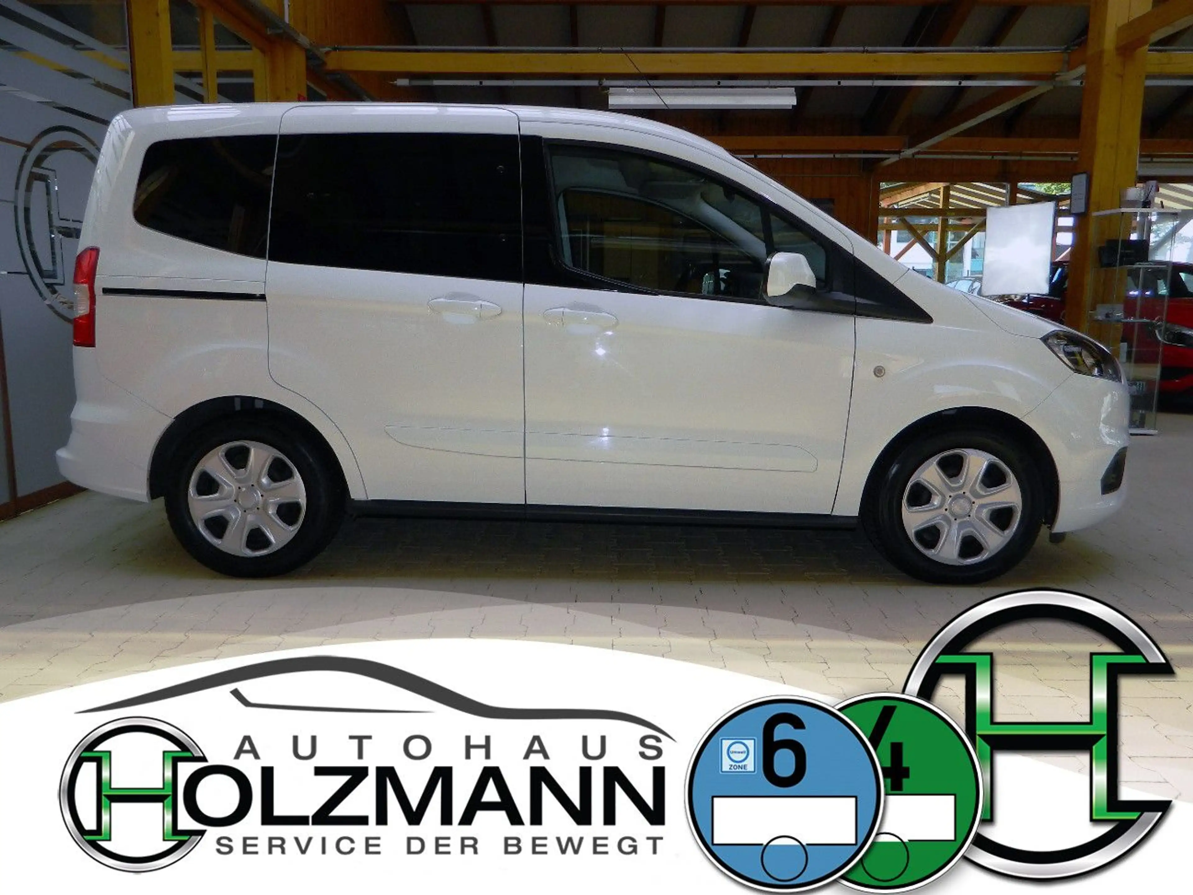 Ford Tourneo Courier 1.0 EcoBoost Trend/Sync3/PDC/SHZ — photo 5