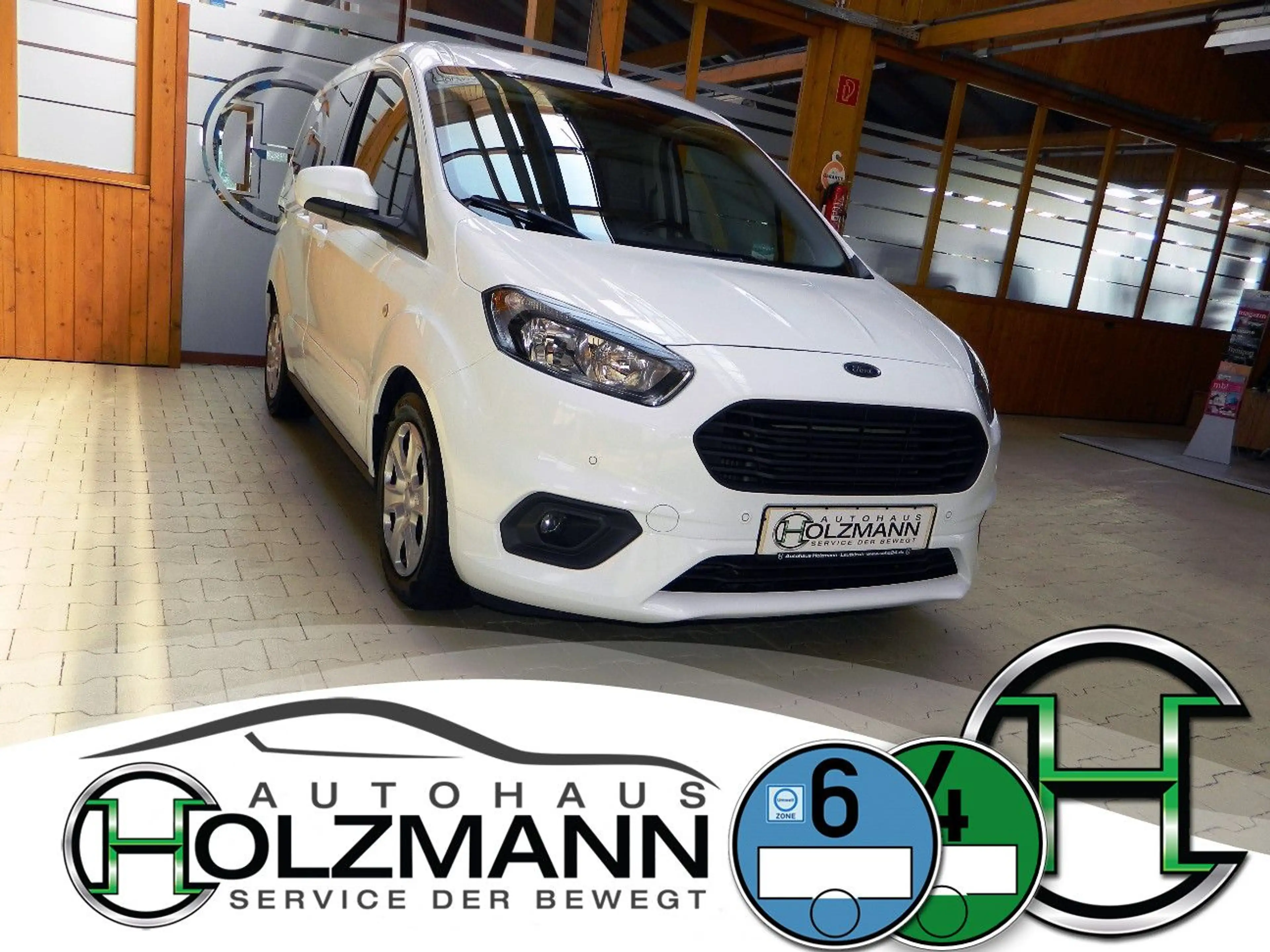 Ford Tourneo Courier 1.0 EcoBoost Trend/Sync3/PDC/SHZ — photo 2