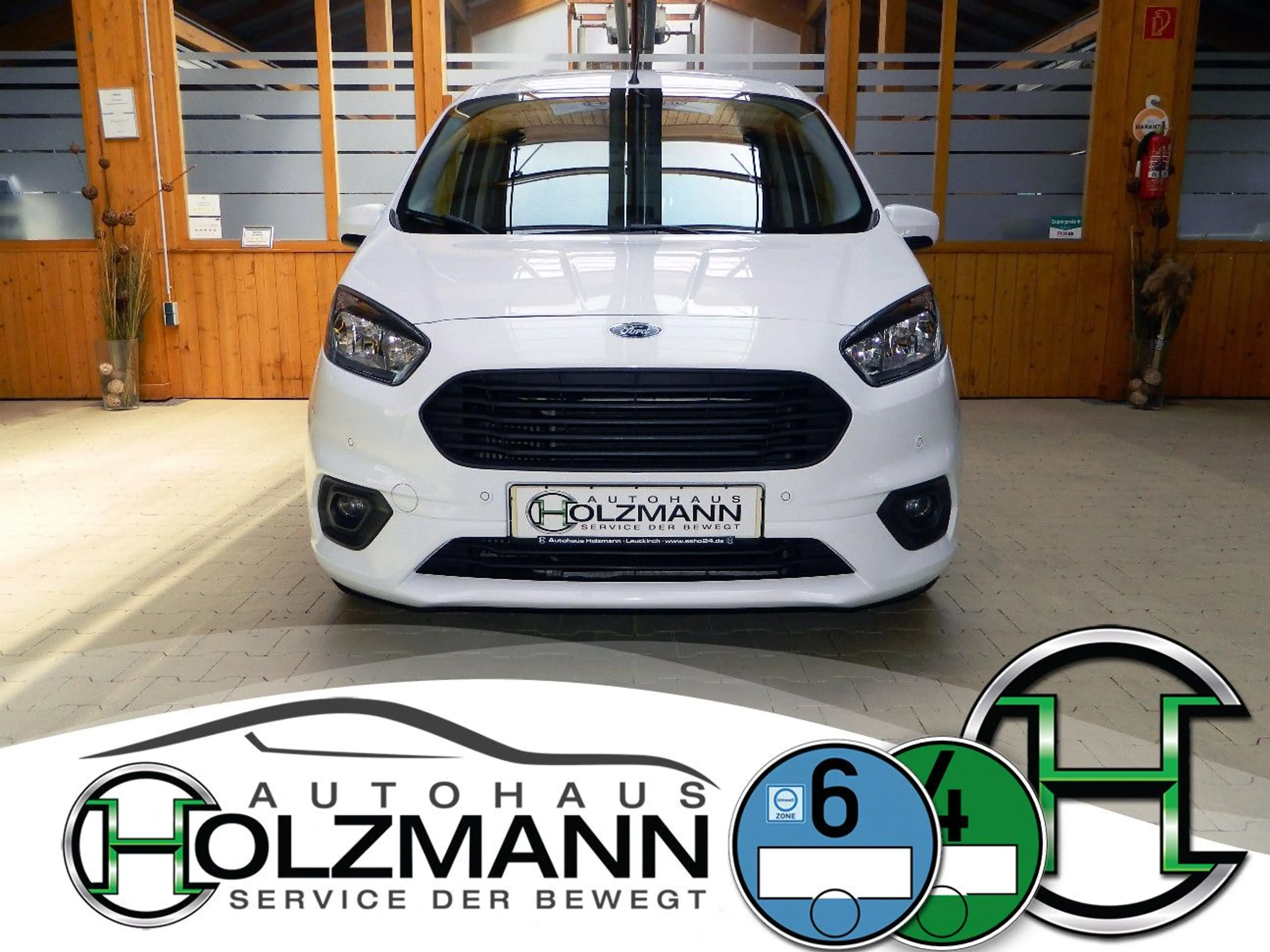 Ford Tourneo Courier 1.0 EcoBoost Trend/Sync3/PDC/SHZ — photo 3