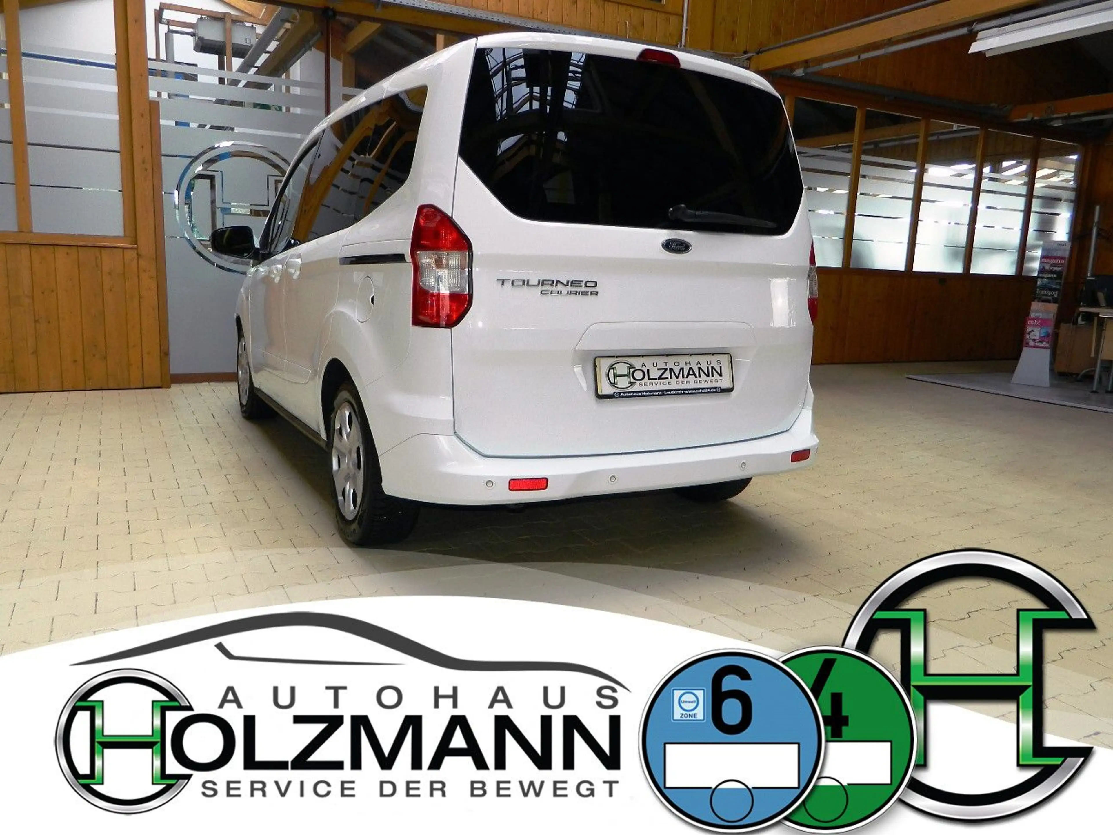 Ford Tourneo Courier 1.0 EcoBoost Trend/Sync3/PDC/SHZ — photo 6