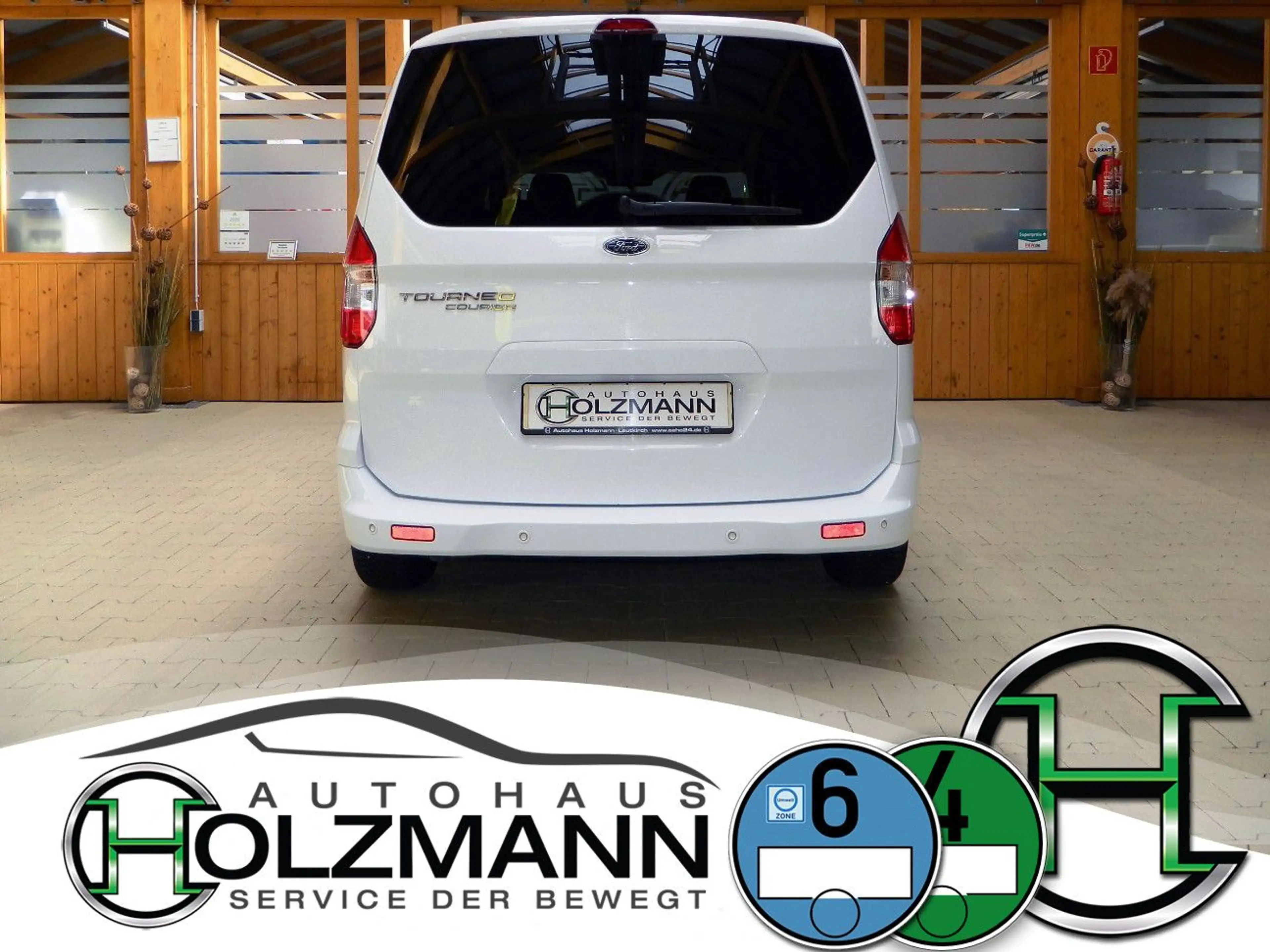 Ford Tourneo Courier 1.0 EcoBoost Trend/Sync3/PDC/SHZ — photo 8