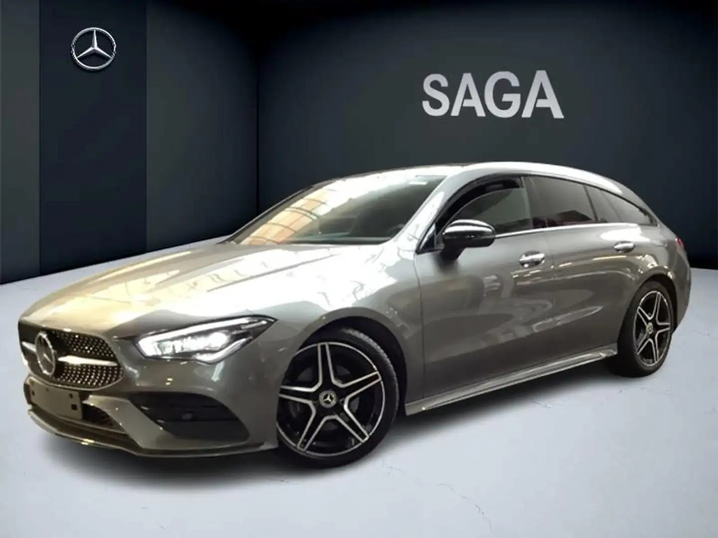 Mercedes-Benz CLA 180 180 Shooting Brake AMG LINE Gris - 1