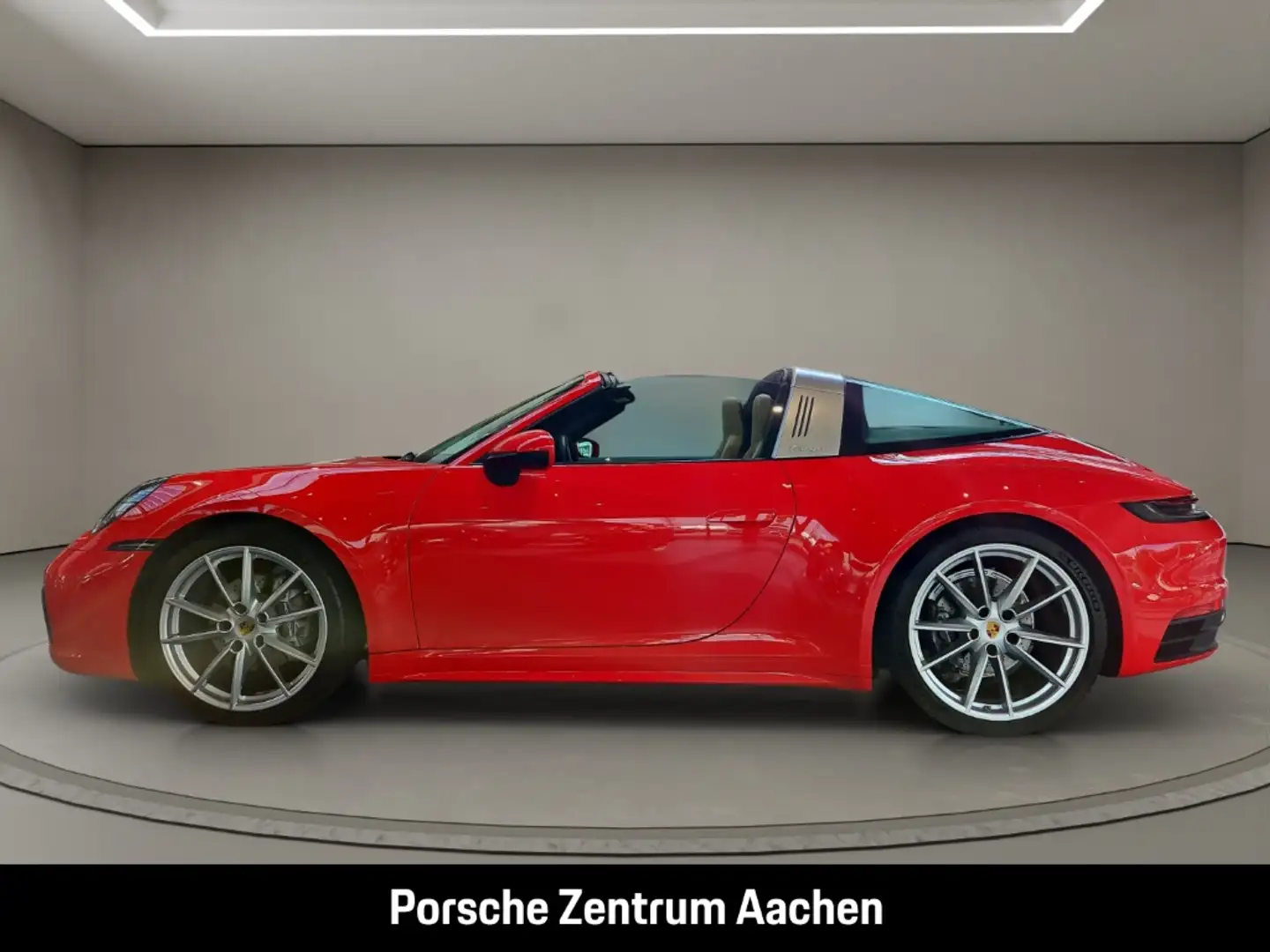Porsche 992 911 Targa 4 Sportabgasanlage BOSE 21-Zoll Rood - 2