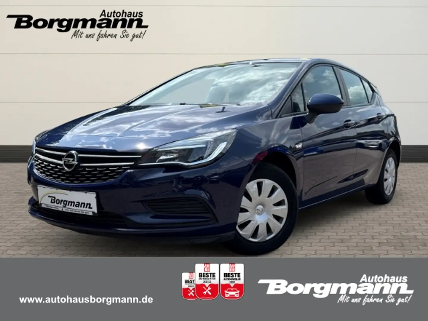 Opel Astra K Selection 1.4 Apple Carplay - Klimaanlage Mavi - 1