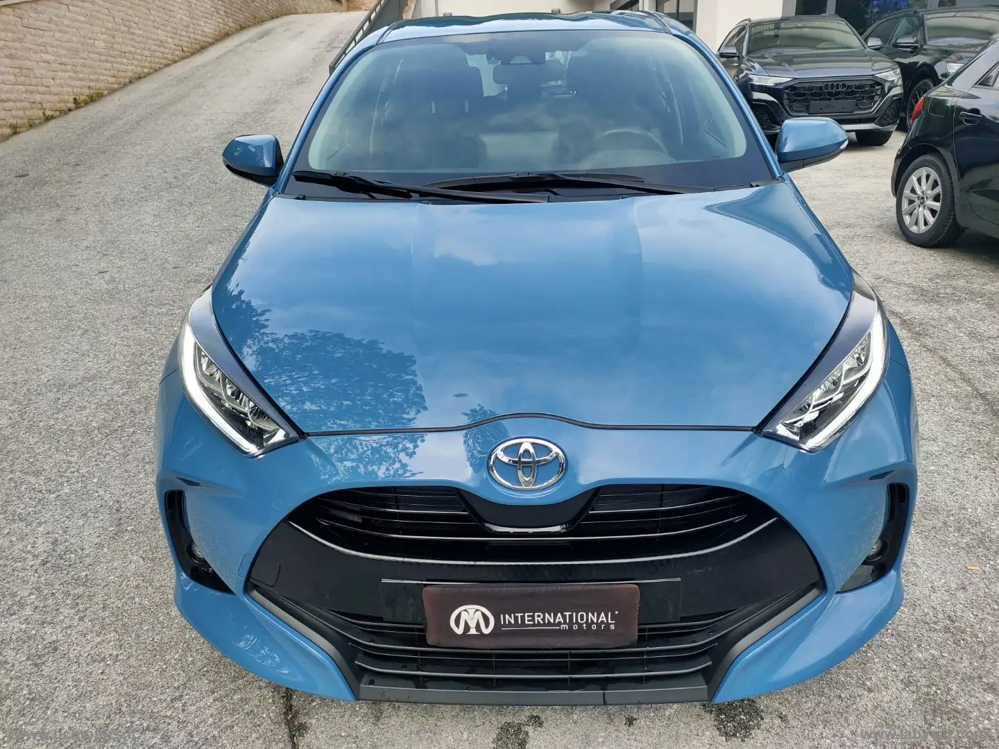 Toyota Yaris 1.0 5p. Trend Blau - 2