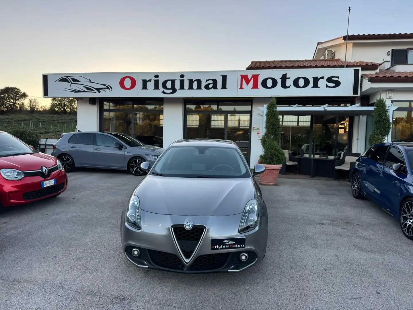 Alfa Romeo Giulietta Giulietta III 2016 1.6 jtdm Business 120cv Gris - 2