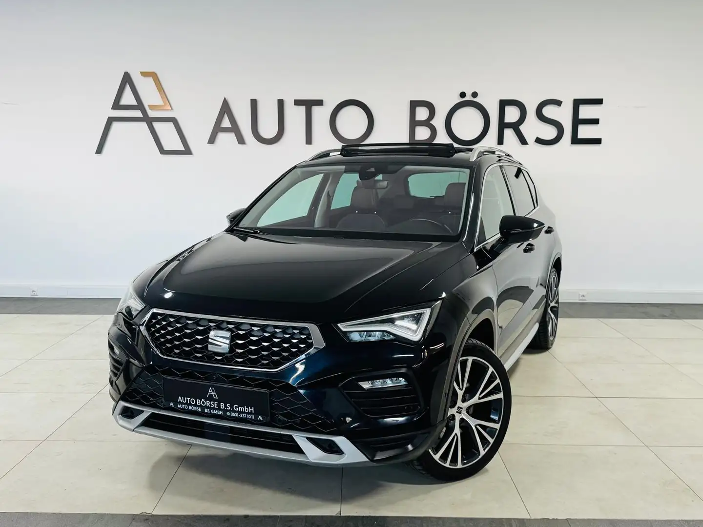 SEAT Ateca 4x4 Xperience TDI DSG*PANO*ACC*LED*CAM* Noir - 1