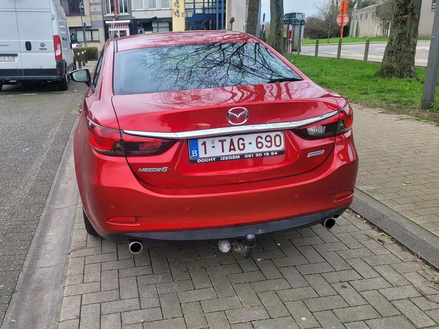 Mazda 6 2.2 SKYACTIV-D Sports-Line Rood - 2