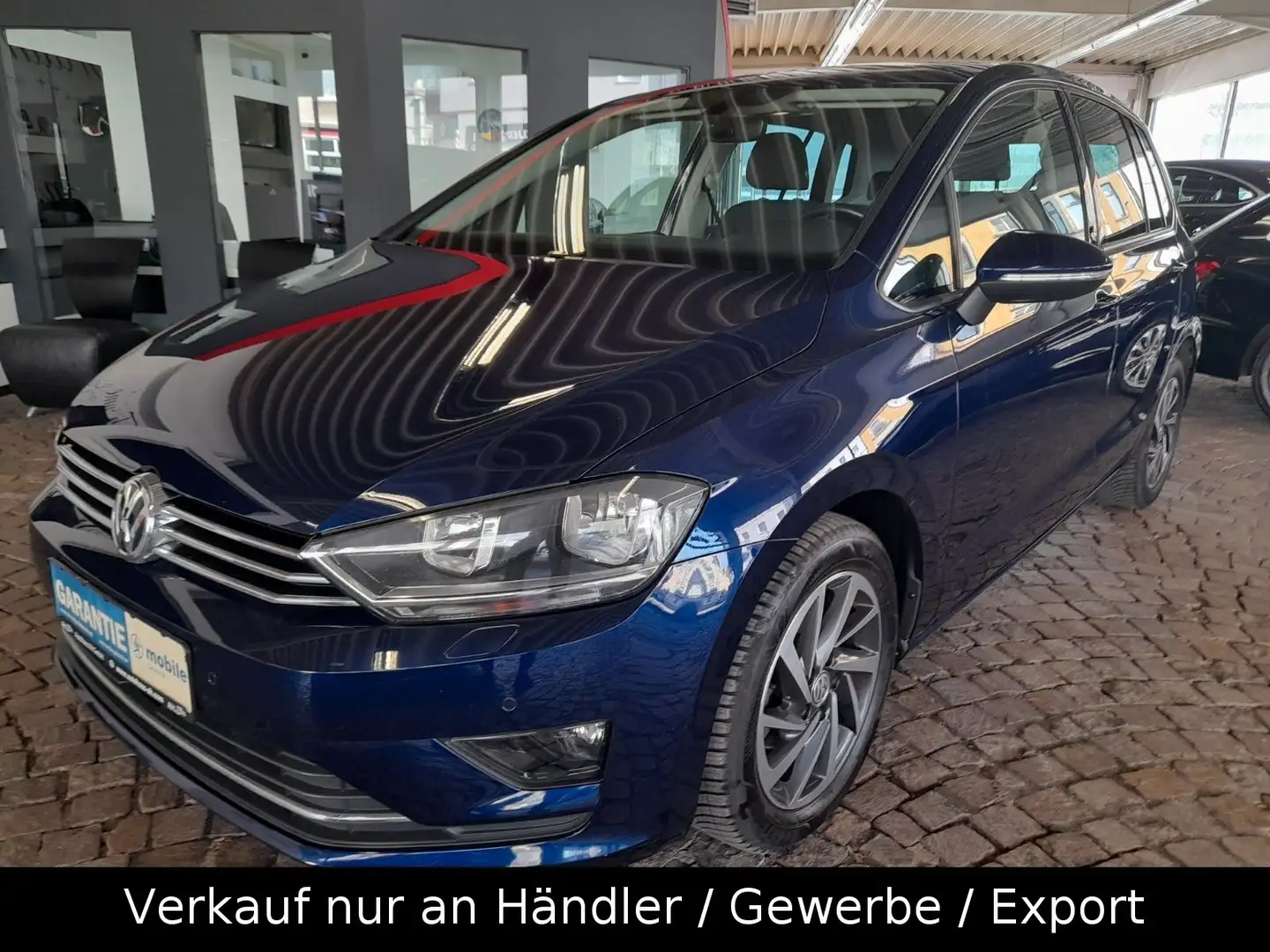 Volkswagen Golf Sportsvan VII Sound BMT/Start-Stop Blau - 1