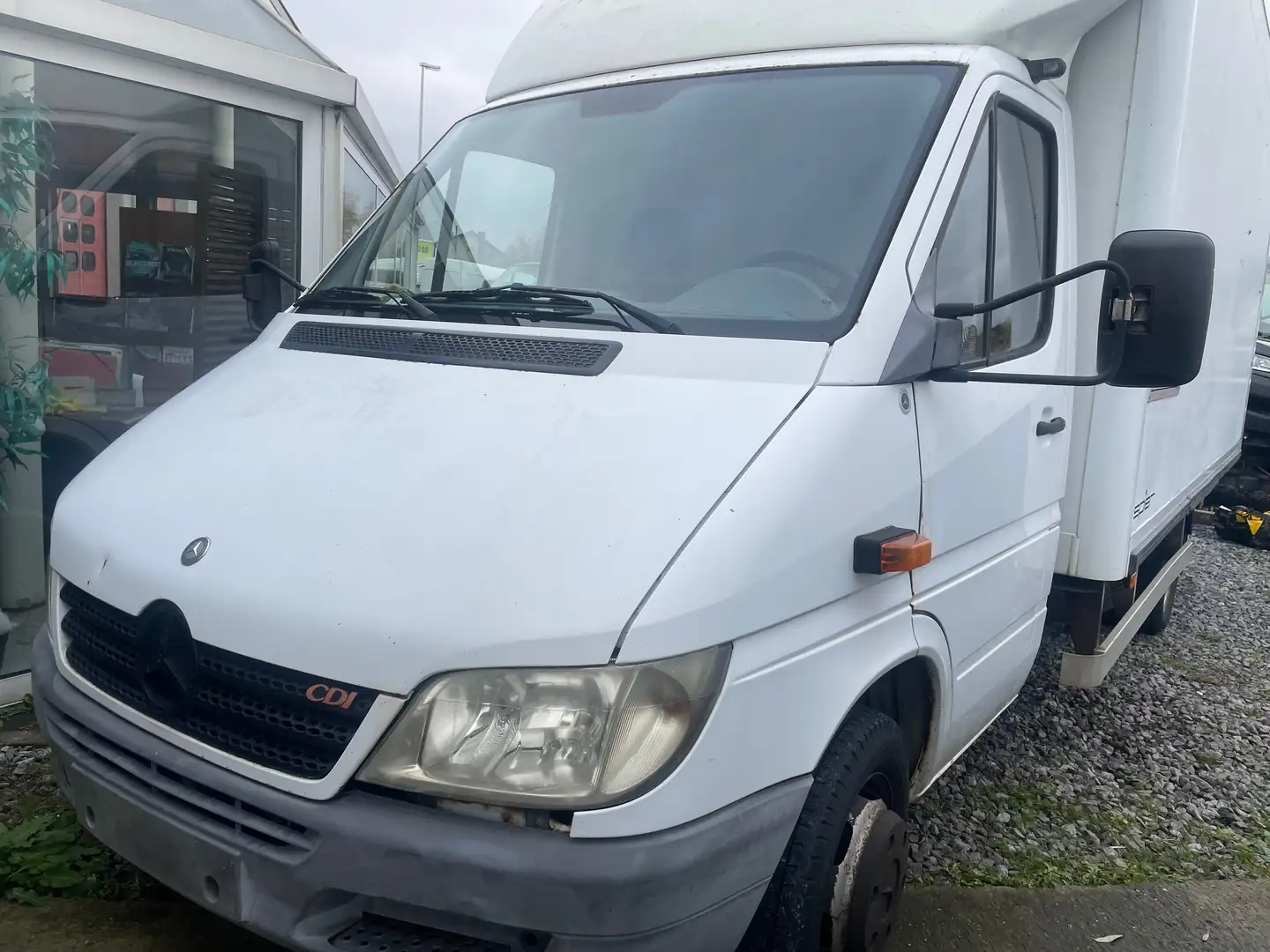 Mercedes-Benz Sprinter 413 CDI 2.1 Blanc - 2