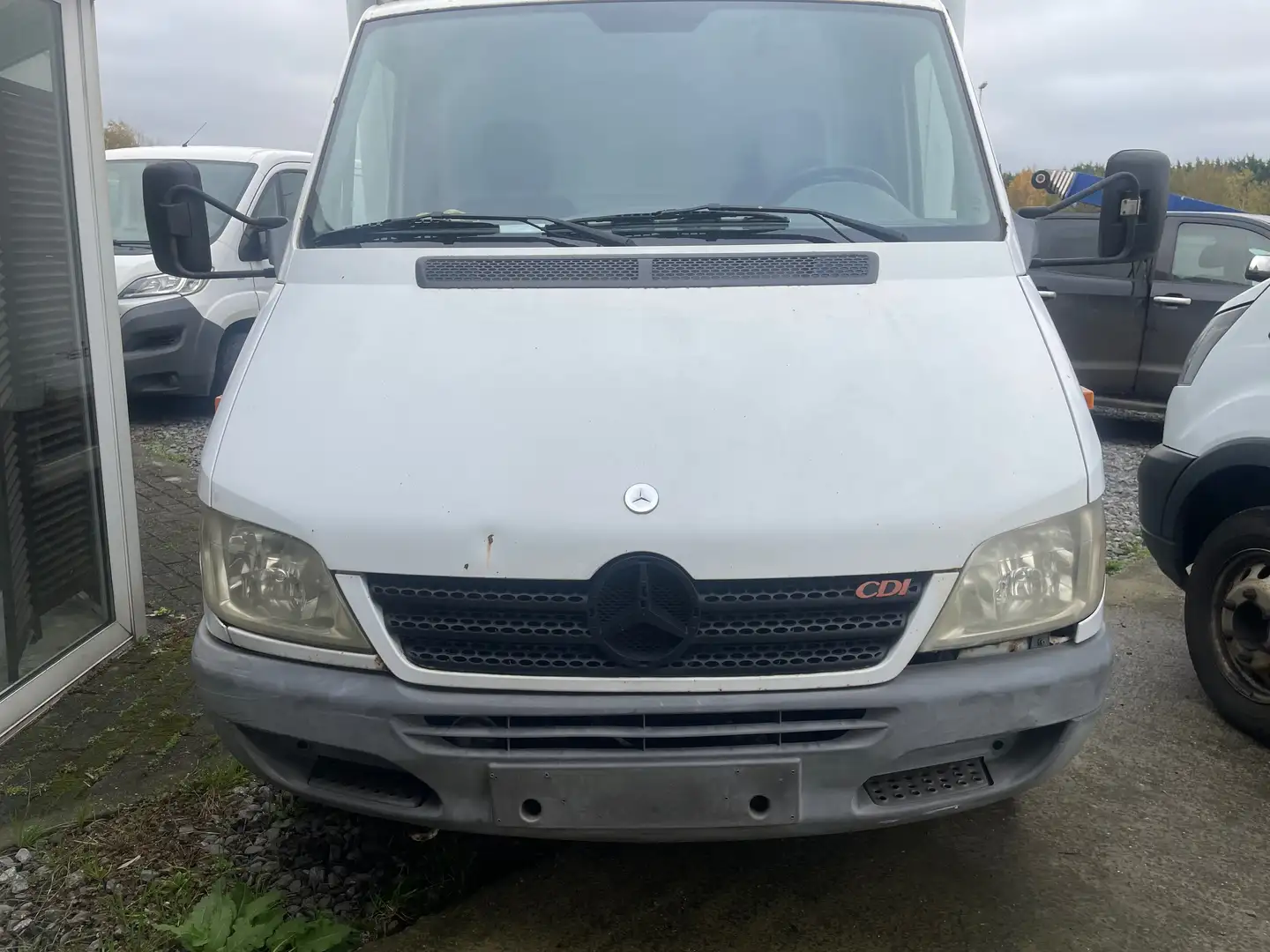 Mercedes-Benz Sprinter 413 CDI 2.1 Blanc - 1