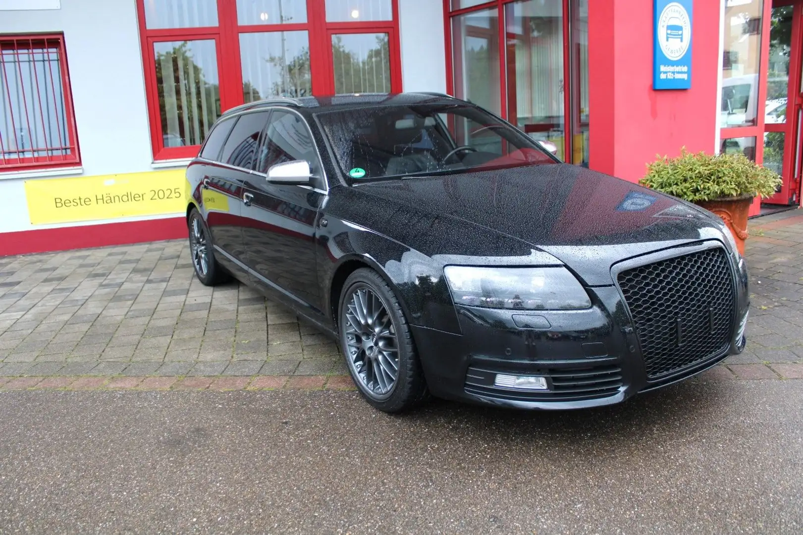 Audi A6 Avant 3.0 TDI quattro*S-LINE*TOP*LEDER* Schwarz - 2