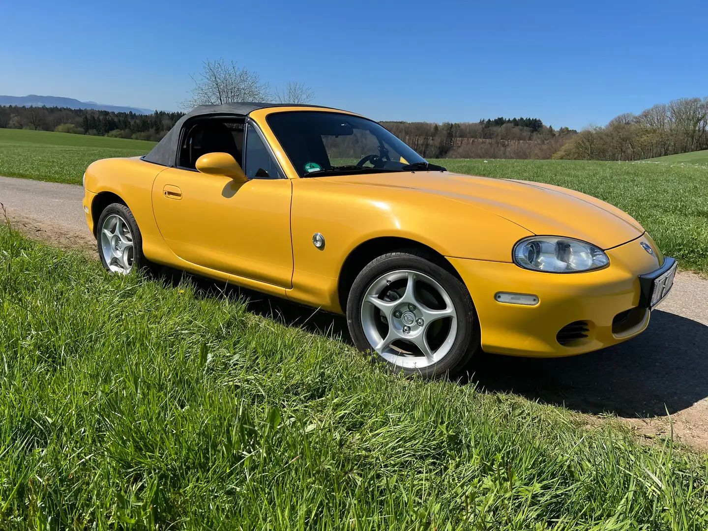 Mazda MX-5 MX-5 1,6 Sun Racer Gelb - 1