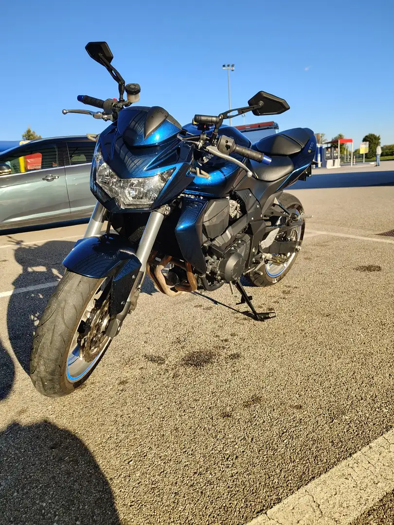 Kawasaki Z 750 Blu/Azzurro - 1