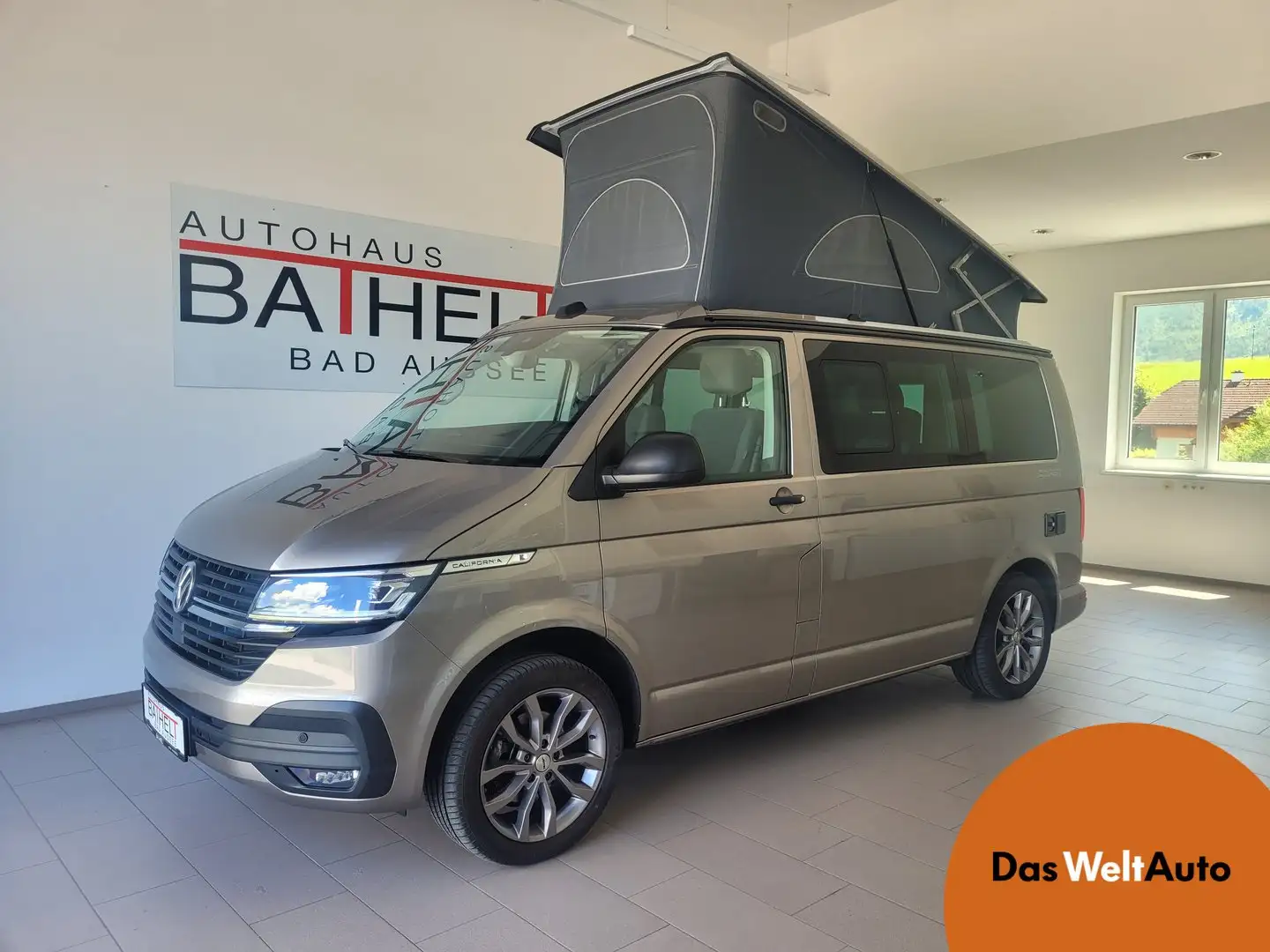 Volkswagen T6.1 California VW T6.1 California Coast TDI Brun - 1