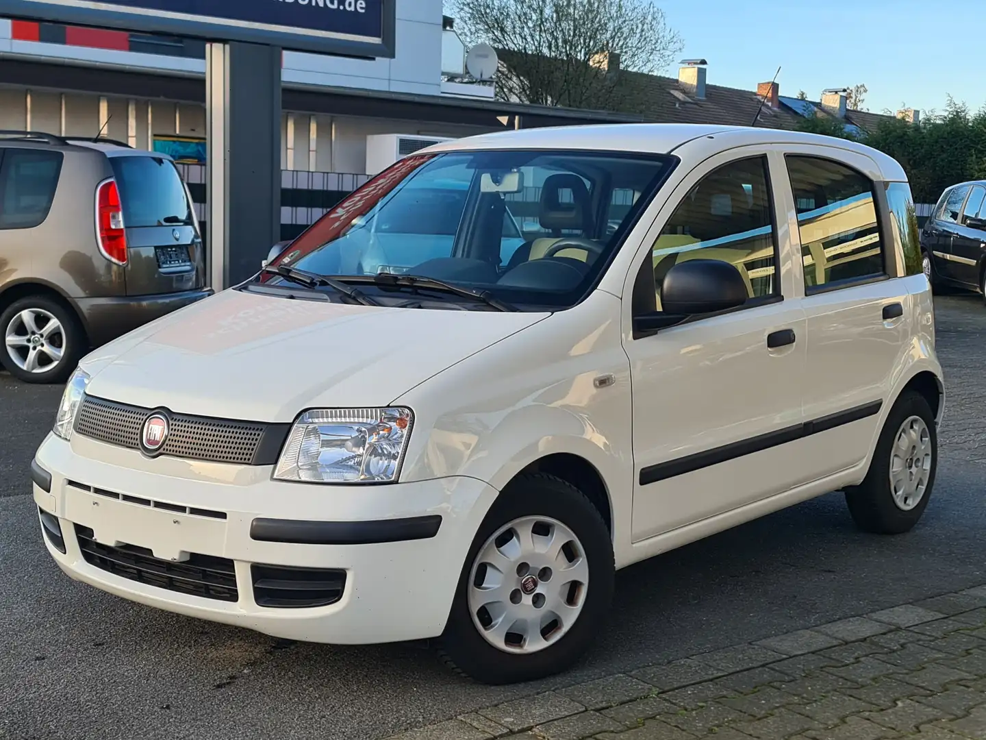 Fiat Panda 1.2 8V MyLive *KLIMA* 86.TKM* TÜV 03/2025* White - 1
