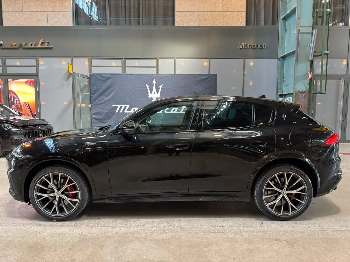 Maserati Grecale TROFEO *Maserati München* Schwarz - 2