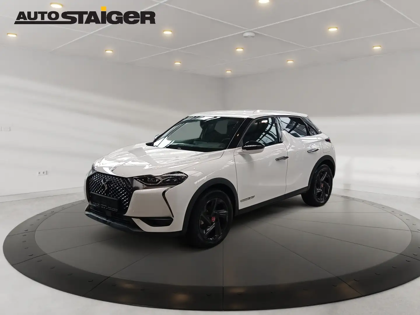 DS Automobiles DS 3 Crossback DS3 Crossback  E-Tense Performance Line + Navi Weiß - 2