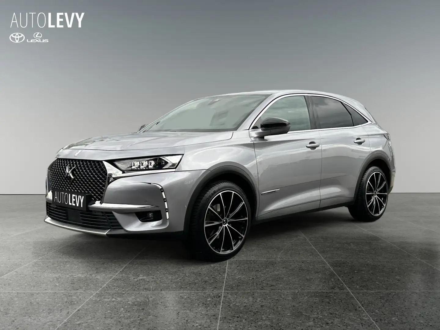 DS Automobiles DS 7 Crossback 2.0 HDI BeChic *NAVI*20''LM*LEDER* Grijs - 2