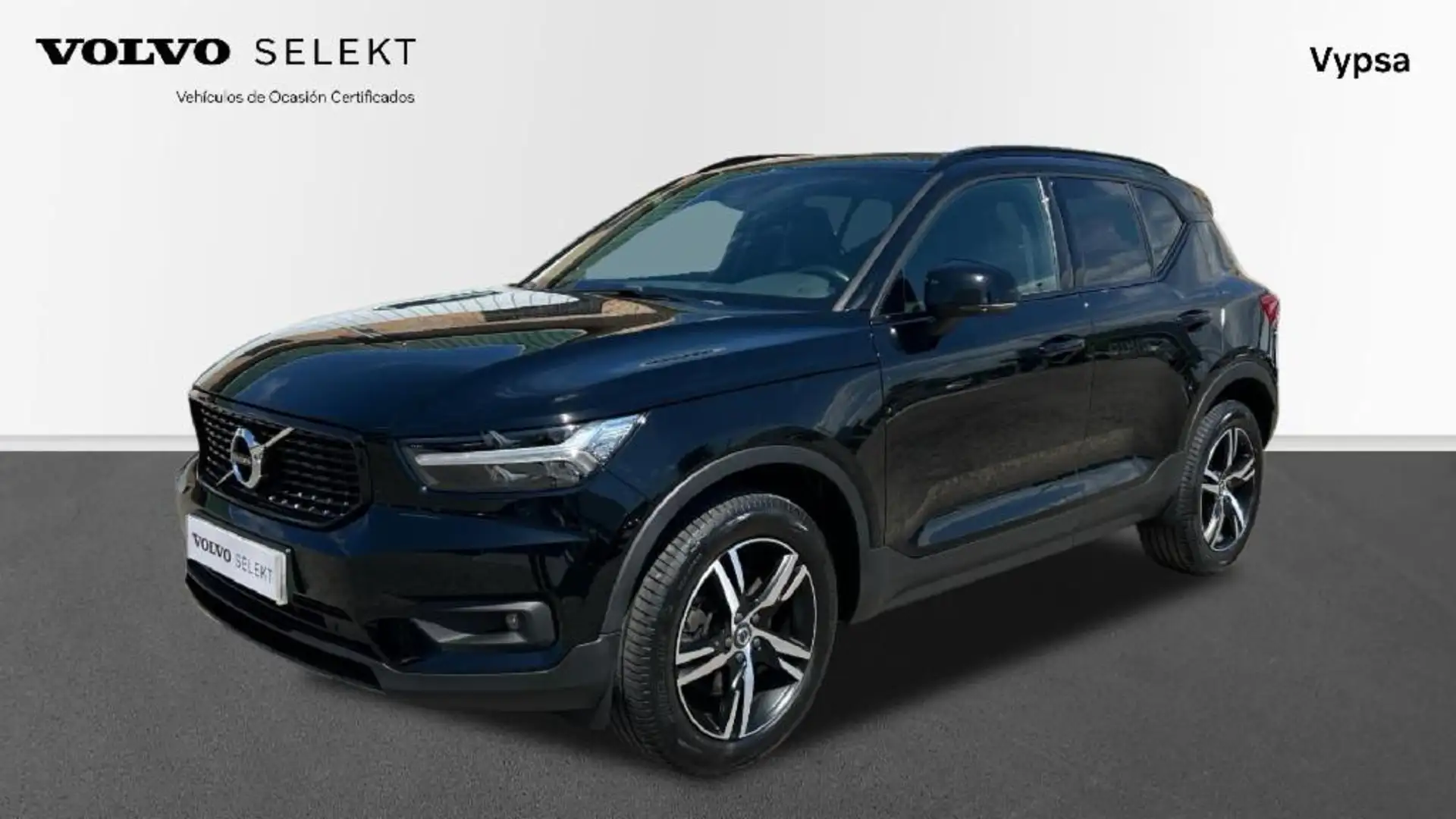 Volvo XC40 B4 R-Design Aut. Noir - 1
