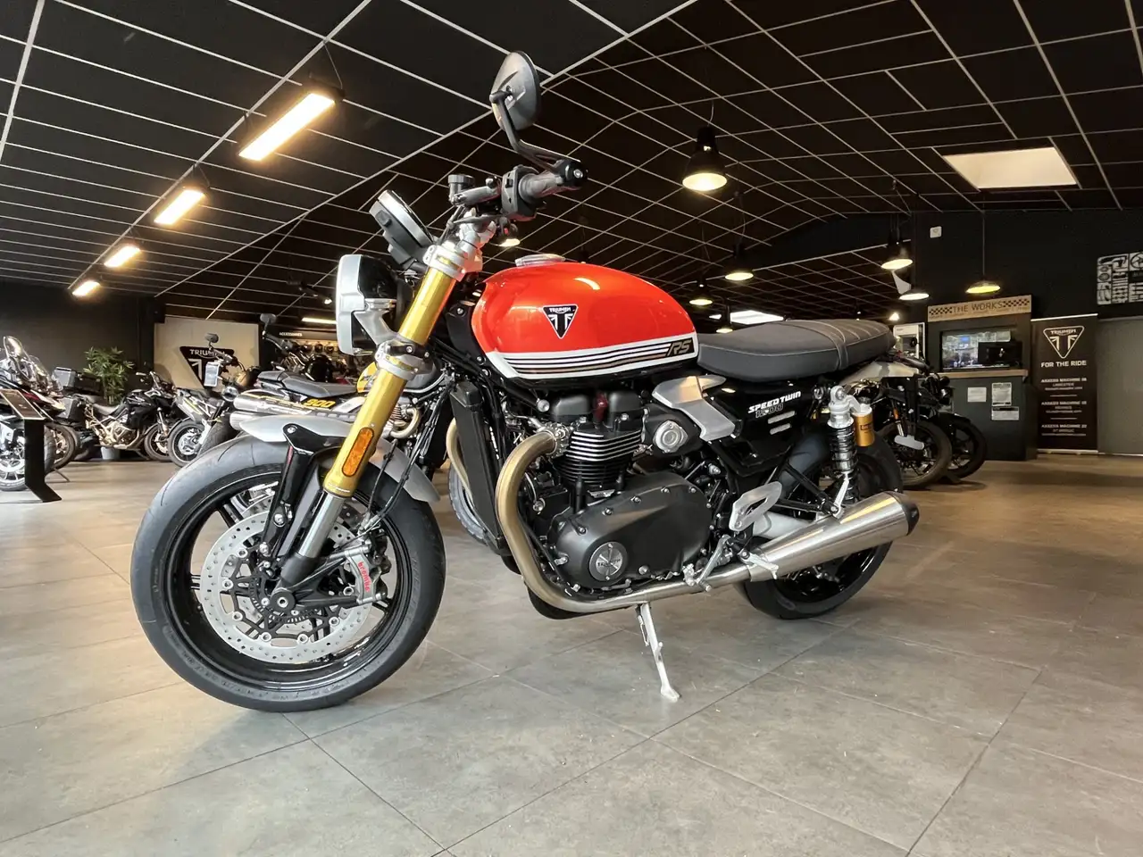 Triumph Speed Twin