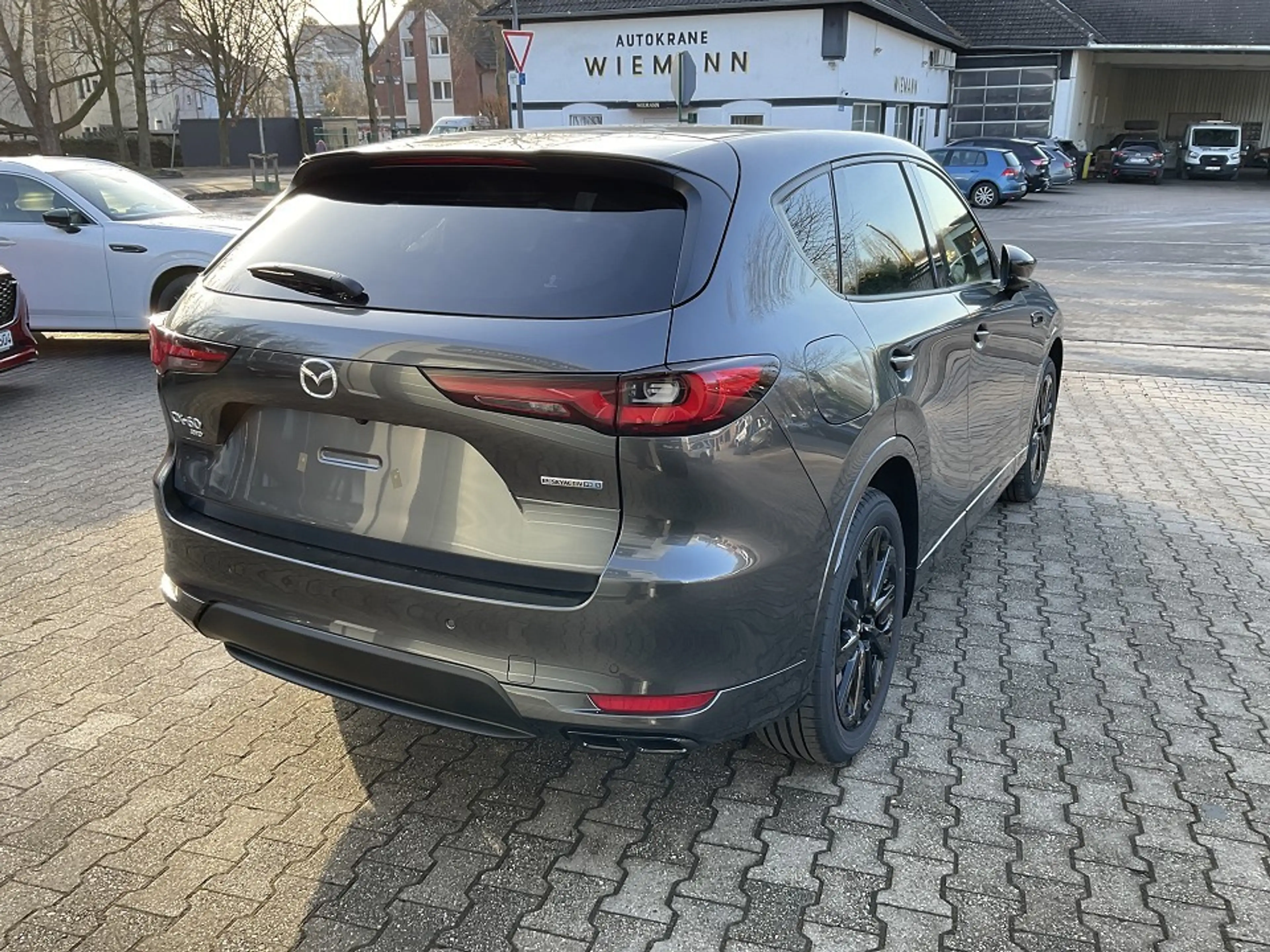 Mazda CX-60 2.5L e-SKY PHEV 241 kW (327 PS) Homura 360° Bose u — photo 5