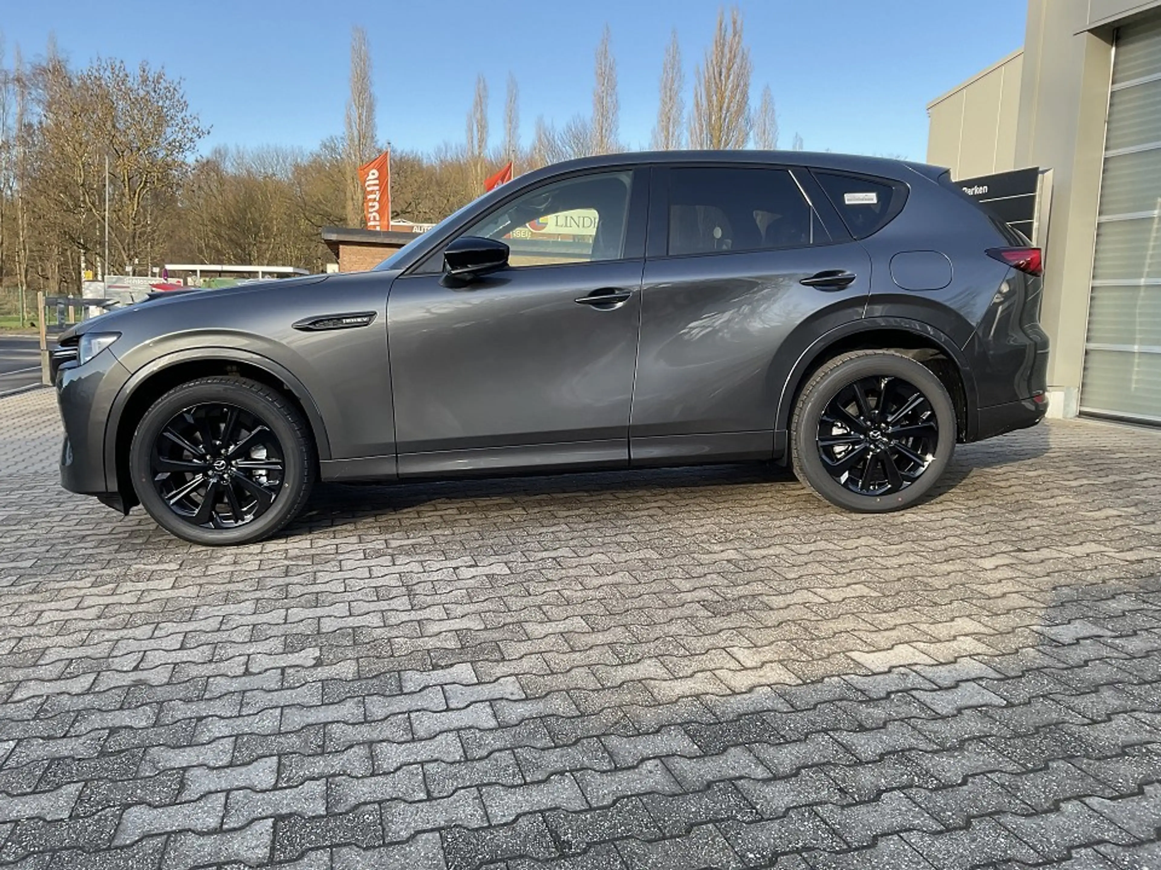 Mazda CX-60 2.5L e-SKY PHEV 241 kW (327 PS) Homura 360° Bose u — photo 3