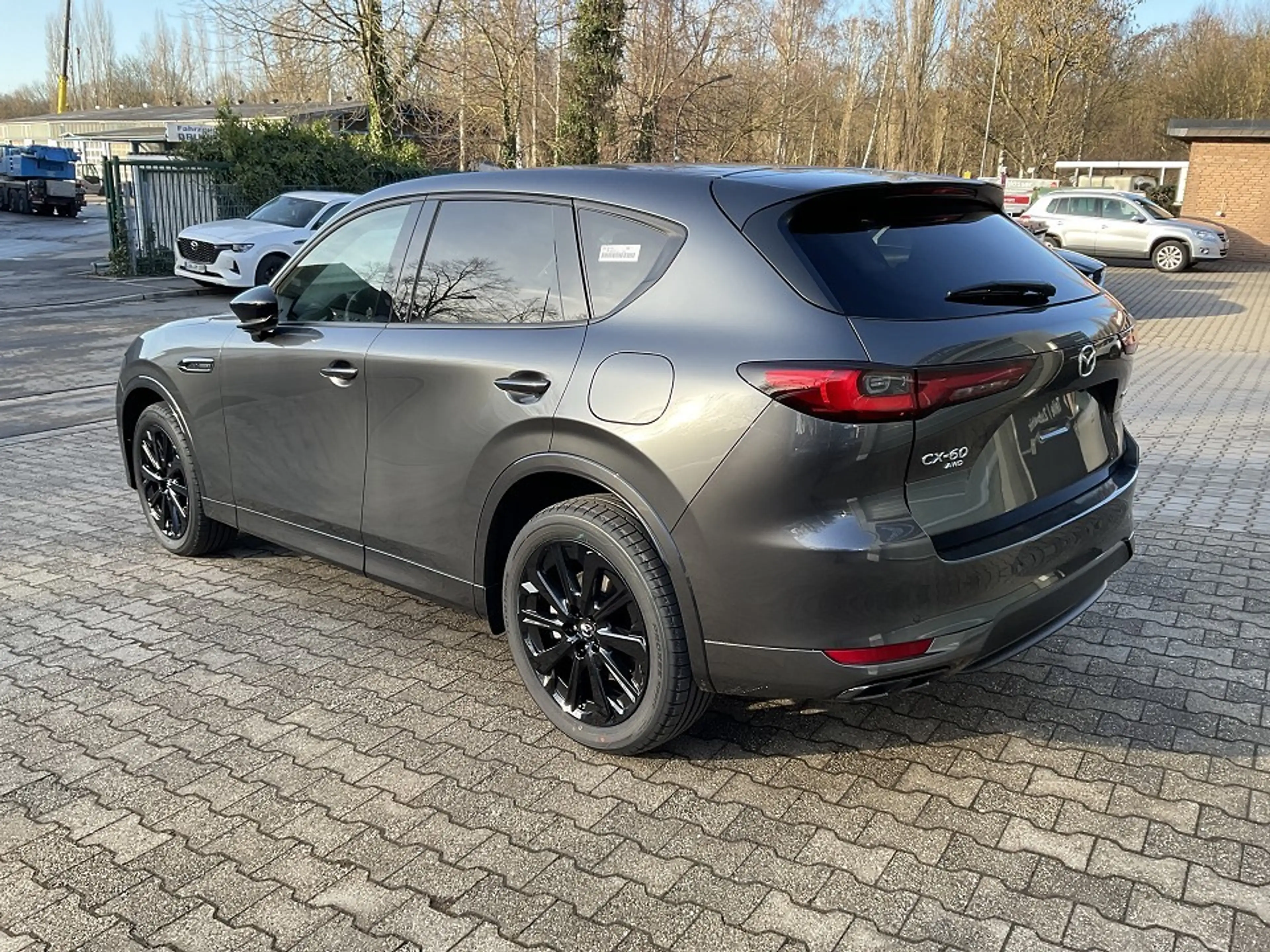 Mazda CX-60 2.5L e-SKY PHEV 241 kW (327 PS) Homura 360° Bose u — photo 4