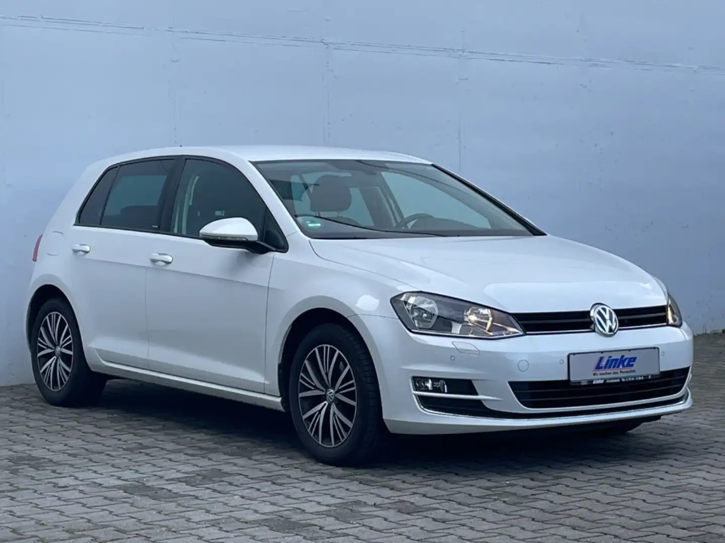 Volkswagen Golf VII 1.4 TSI Allstar AHK/Navi/GRA/PDC/Sitzhzg Bianco - 2