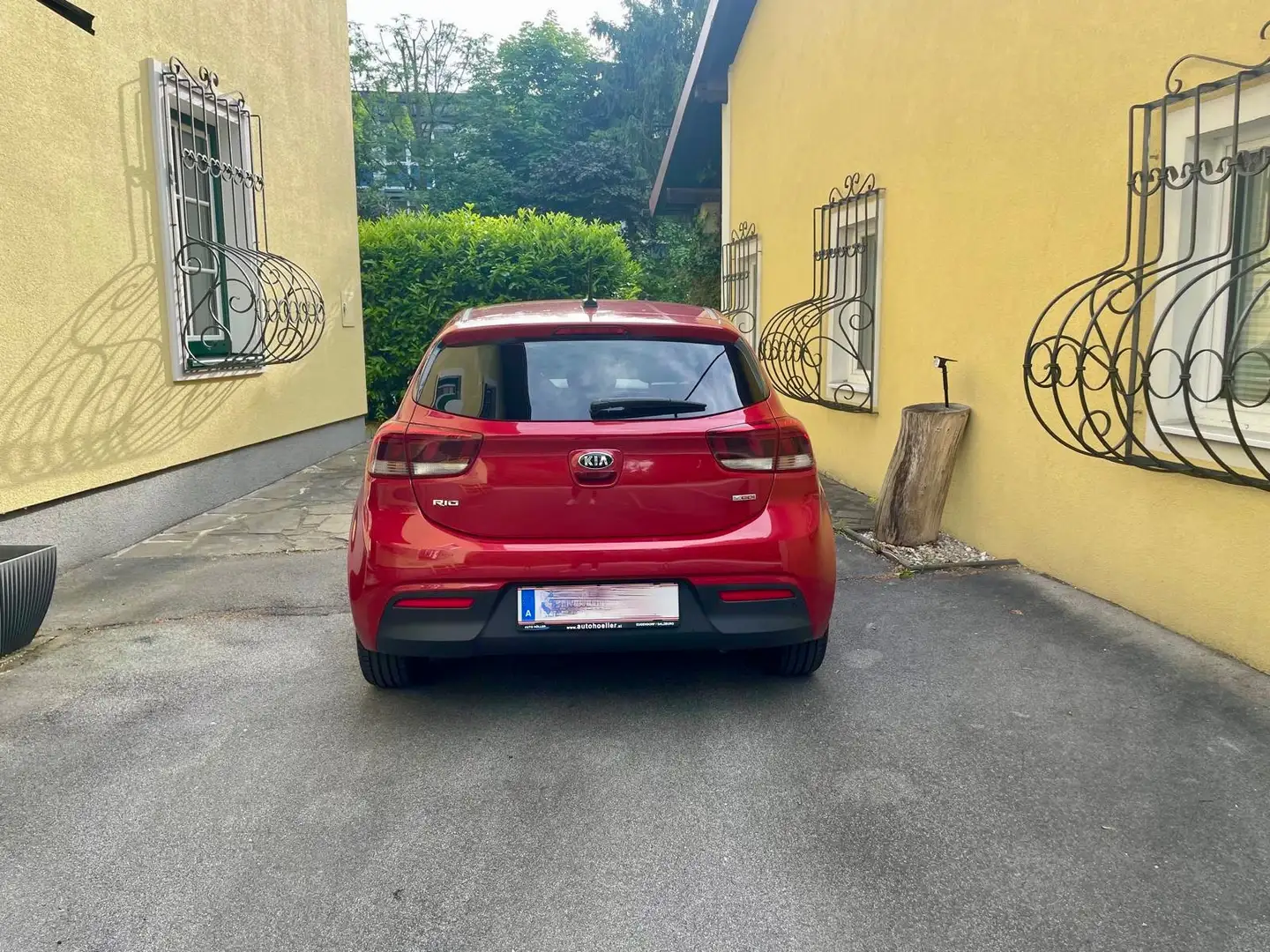 Kia Rio Rio 1,0 TGDI Gold ISG Gold Rot - 2