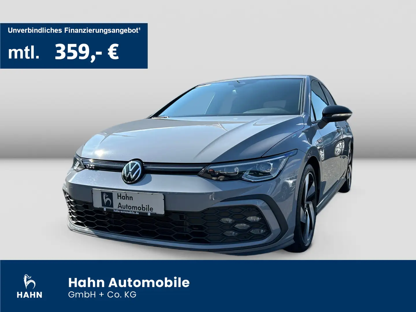 Volkswagen Golf GTI Golf VIII GTI DSG BlackStyle Navi LED Kamera ACC Grau - 1