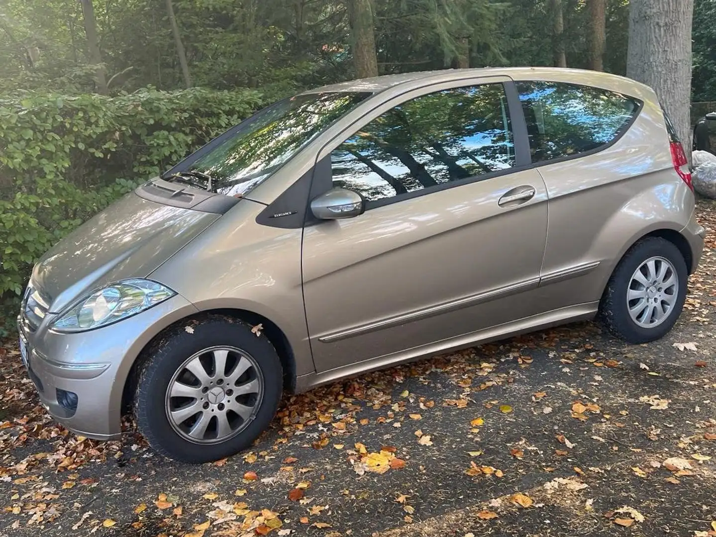 Mercedes-Benz A 150 A 150 Autotronic Elegance Edition 10 Brąz - 1