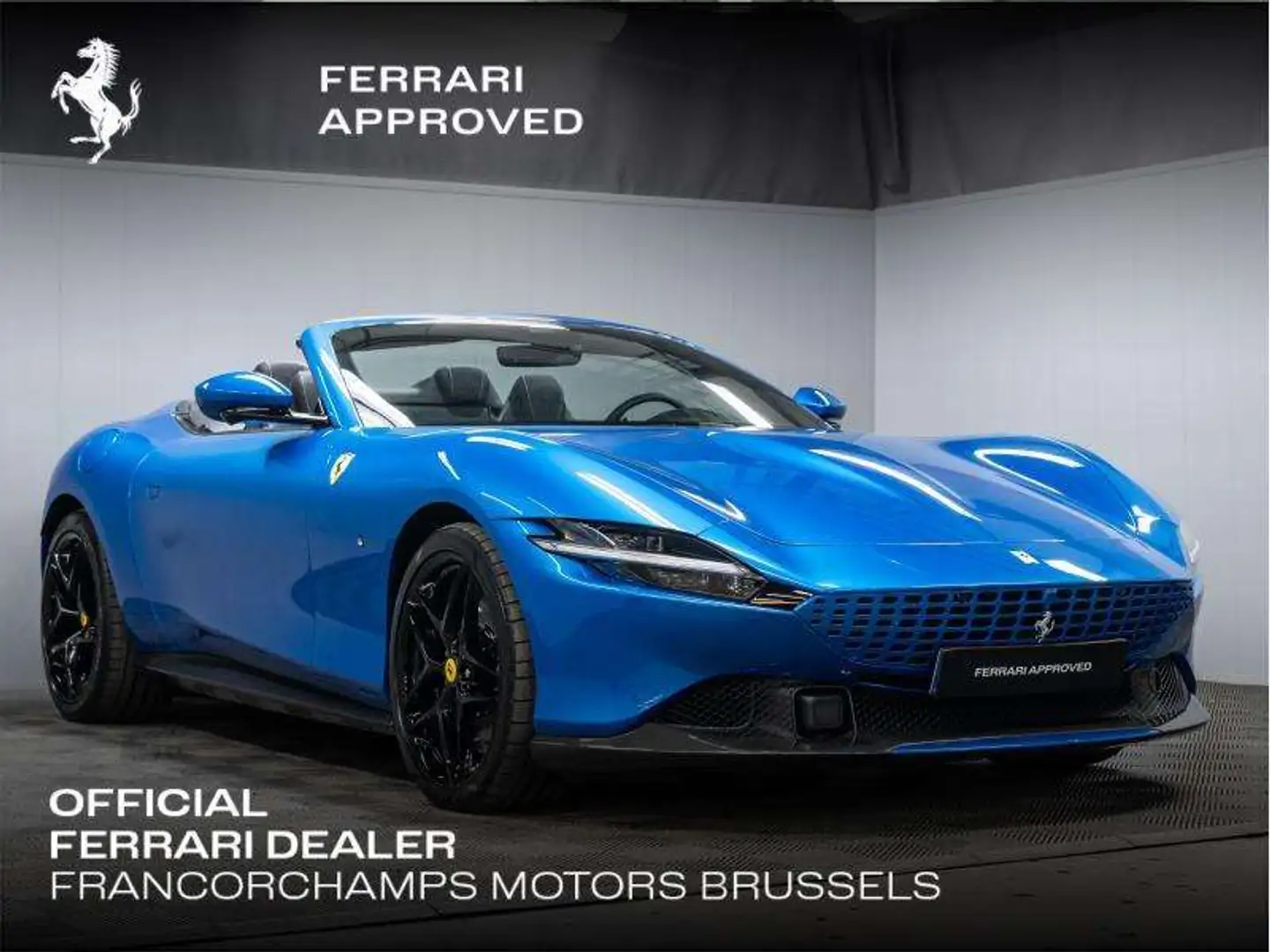 Ferrari Roma Spider Blau - 1