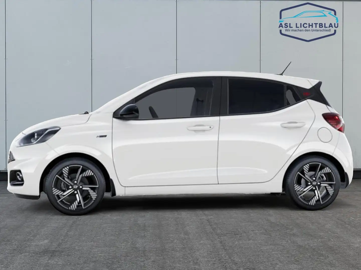 Hyundai i10 FL 1.0 T-GDI 5-MT 2WD N LINE 1.0 Weiß - 2