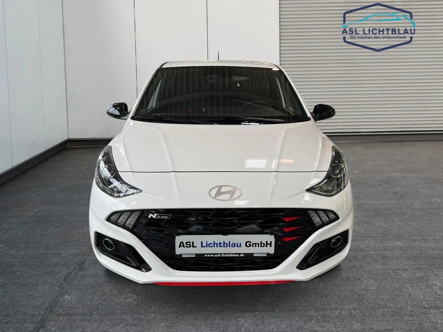 Hyundai i10 FL 1.0 T-GDI 5-MT 2WD N LINE 1.0 Blanco - 2