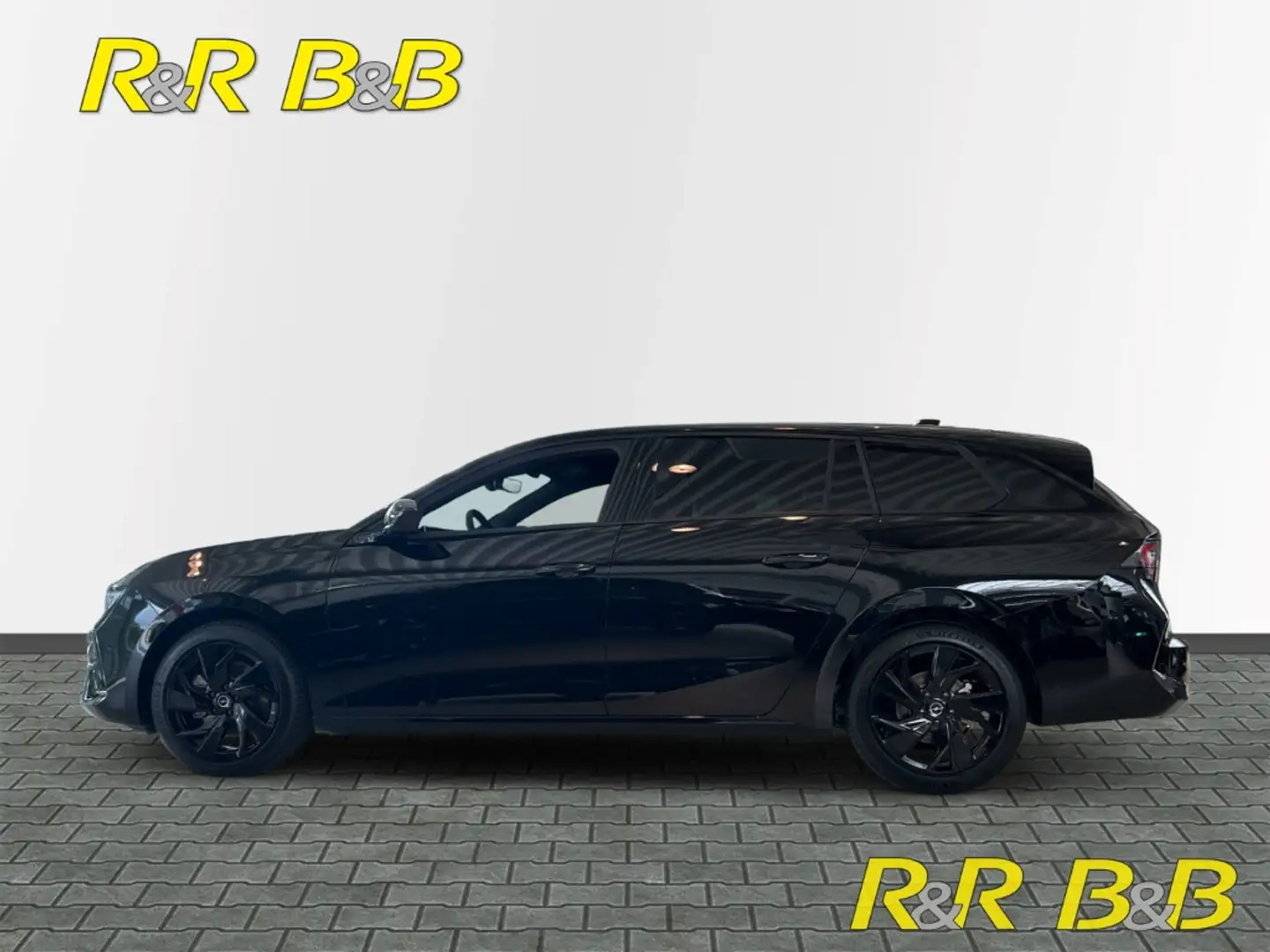 Opel Astra SportsTourer 1.2 Hybrid GS AT SHZ+CARPLAY+DAB+BT+K Noir - 2
