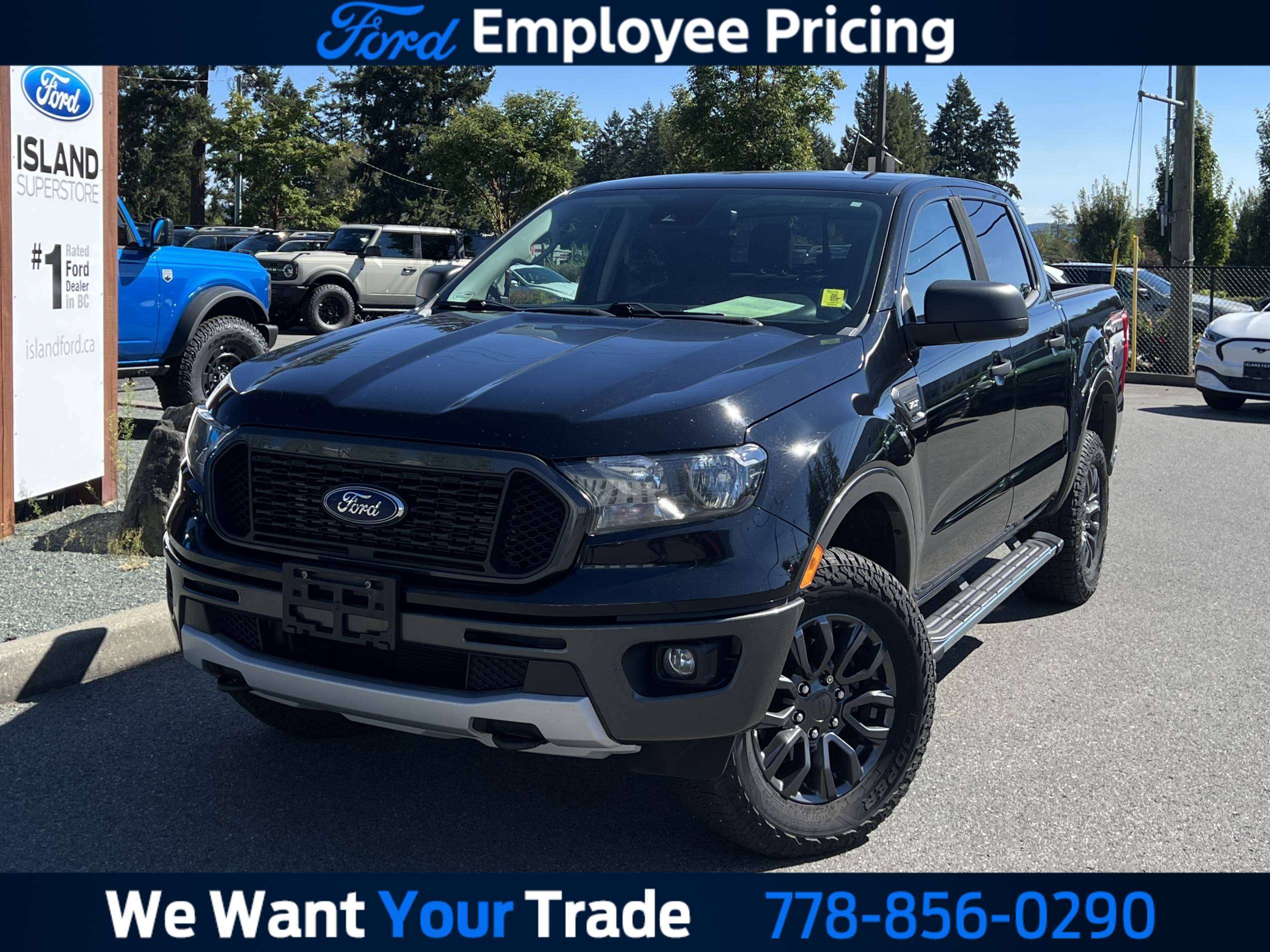 2020 Ford Ranger XLT | Trailer Tow Package | Remote Vehicle Start
