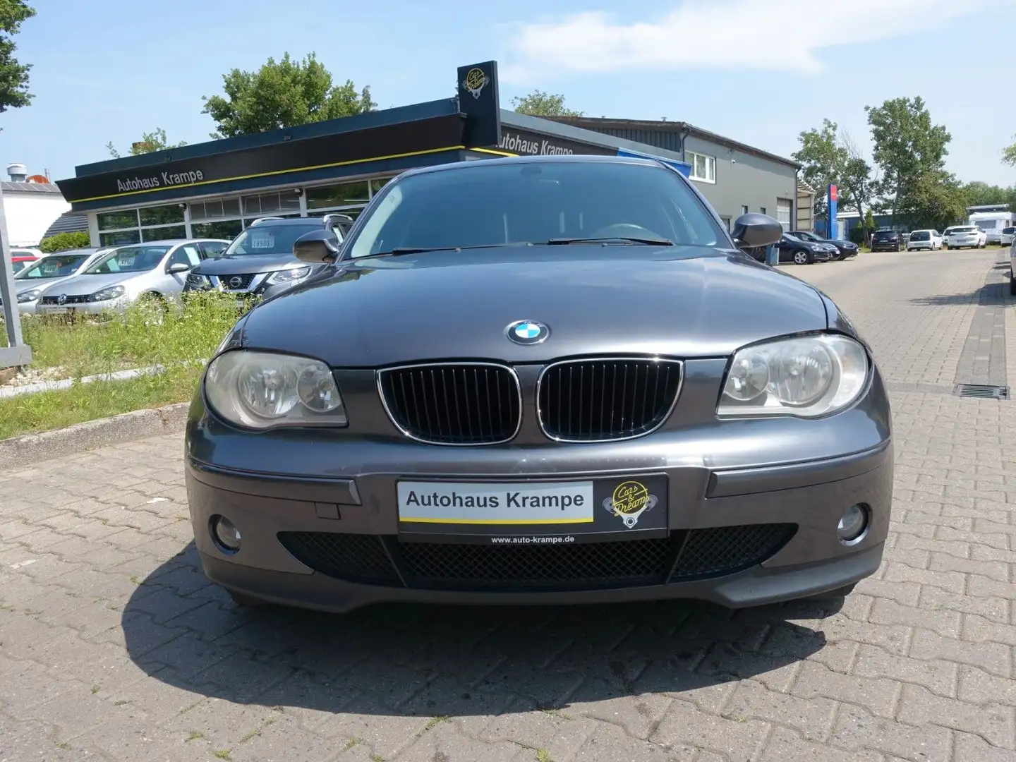 BMW 116 i Advantage HU & Kette neu Gris - 2