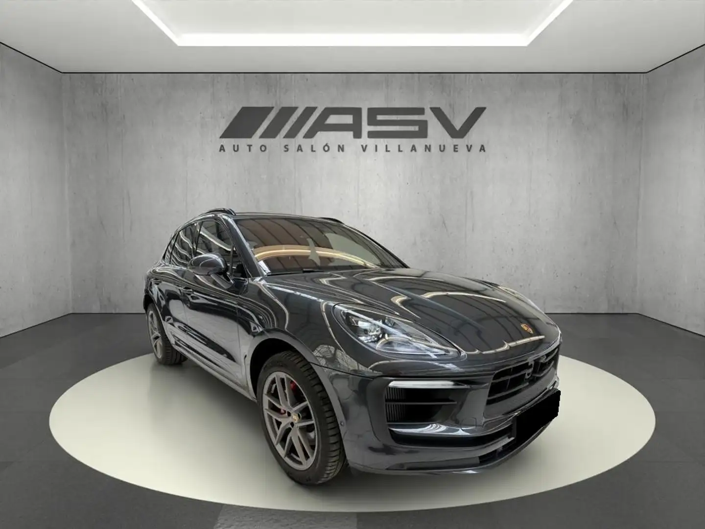 Porsche Macan S Aut. Gris - 1