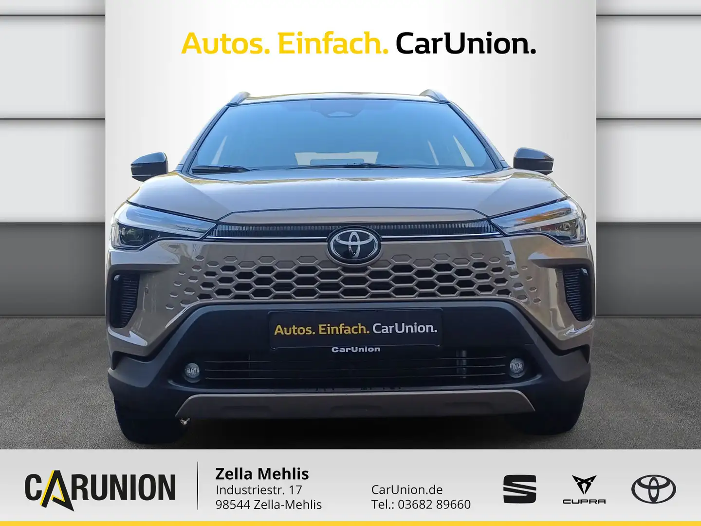 Toyota Corolla Cross 1,8 STYLE COMFORT Facelift Brun - 2