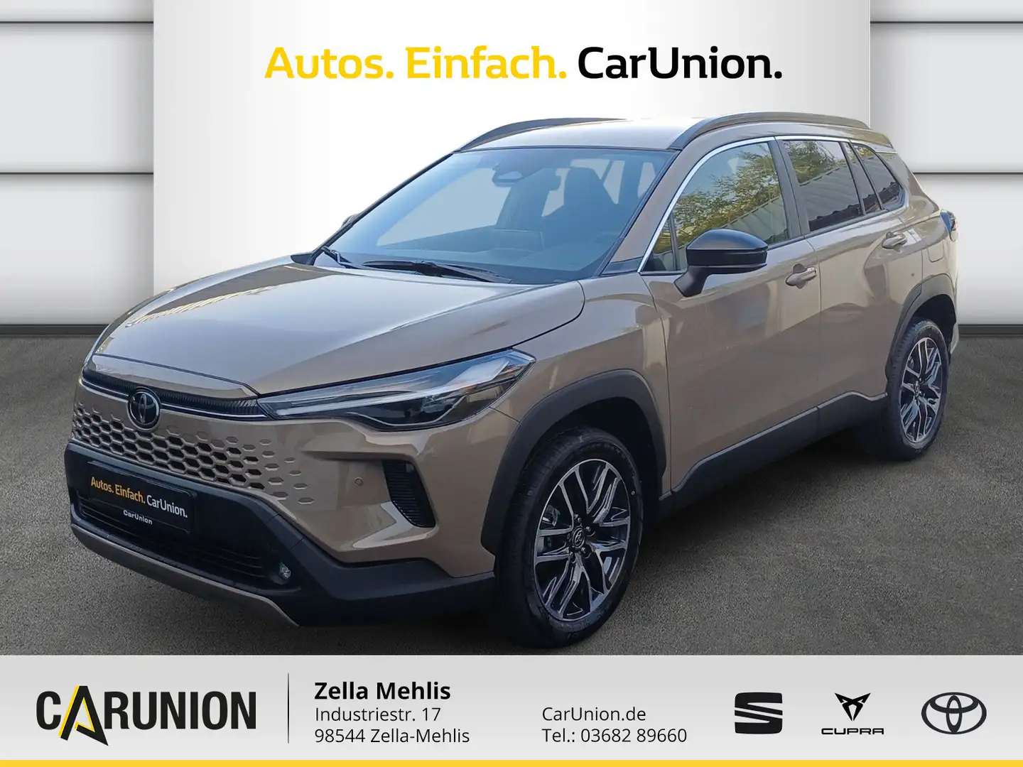 Toyota Corolla Cross 1,8 STYLE COMF Neues Modell Braun - 1