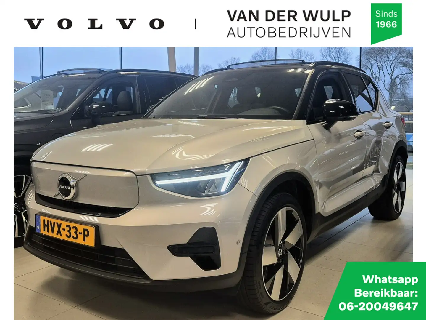 Volvo EX40 Extended Range Ultra 82kWh/252pk | 360 | Harman/Ka Gris - 1