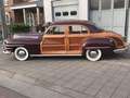 Oldtimer Chrysler town and country 4 portes Rood - thumbnail 3