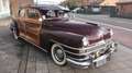 Oldtimer Chrysler town and country 4 portes Rood - thumbnail 5