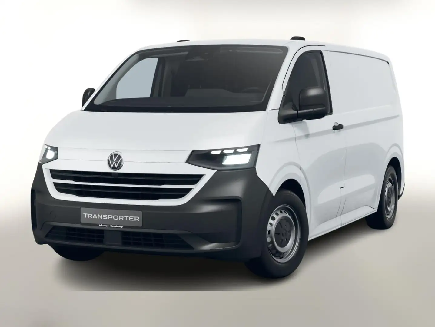 Volkswagen T7 Kastenwagen Kastenwagen 2.0 TDI 150 AT8 LED DigC TEMP PDC 1... Weiß - 1